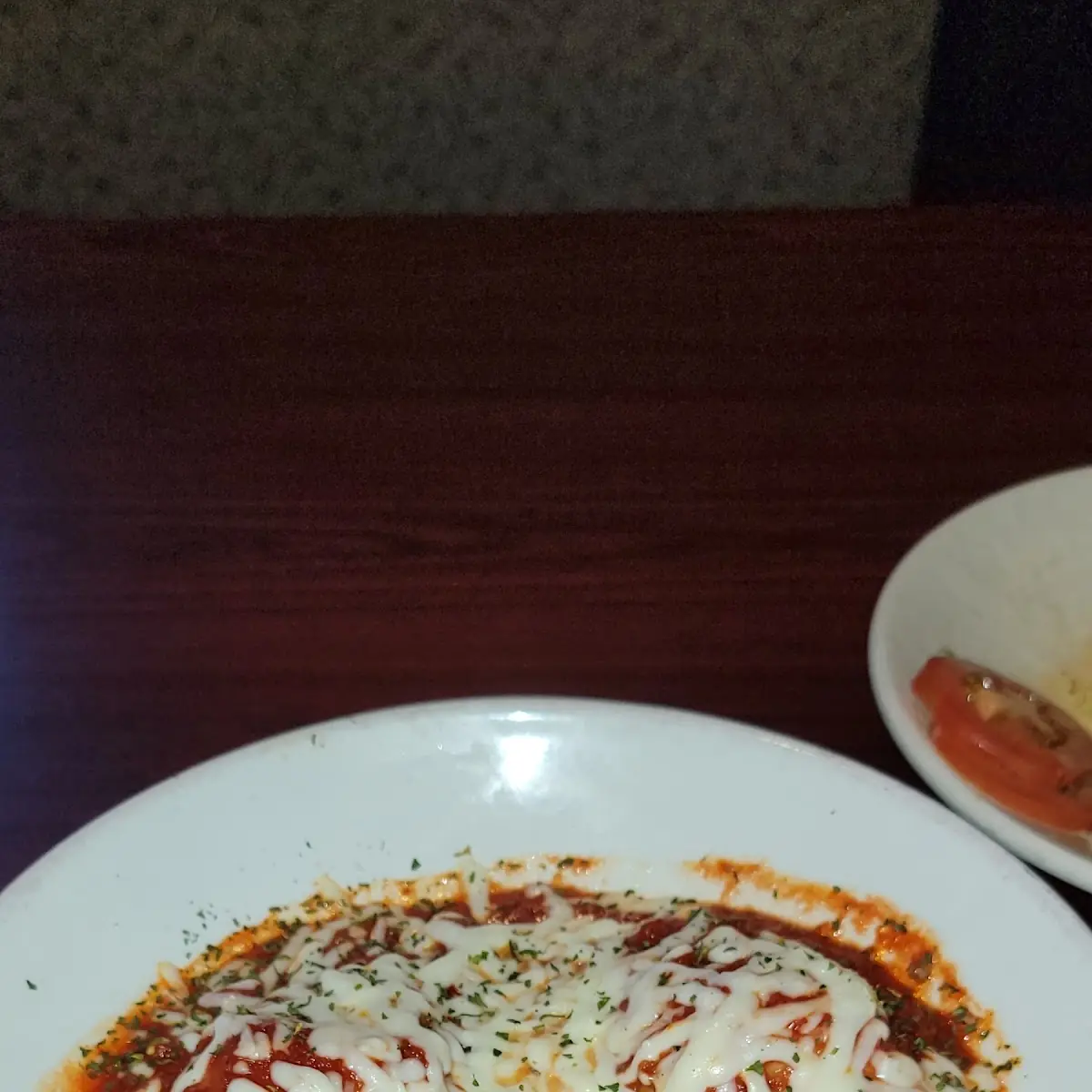 Chicken Parmigiana