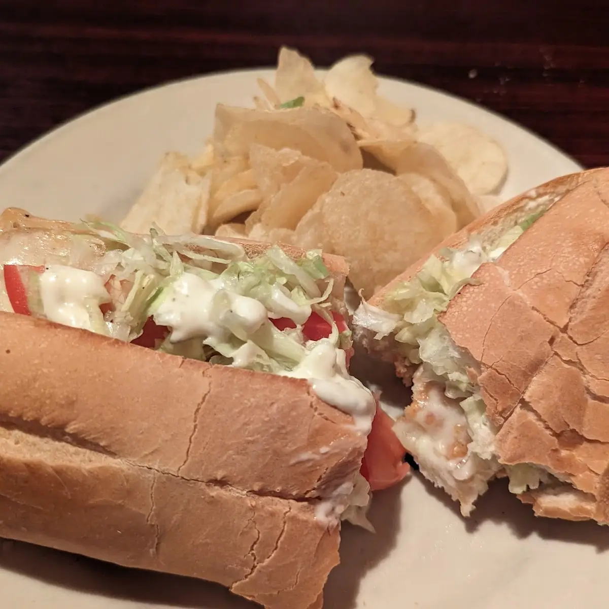 Fish Sandwich
