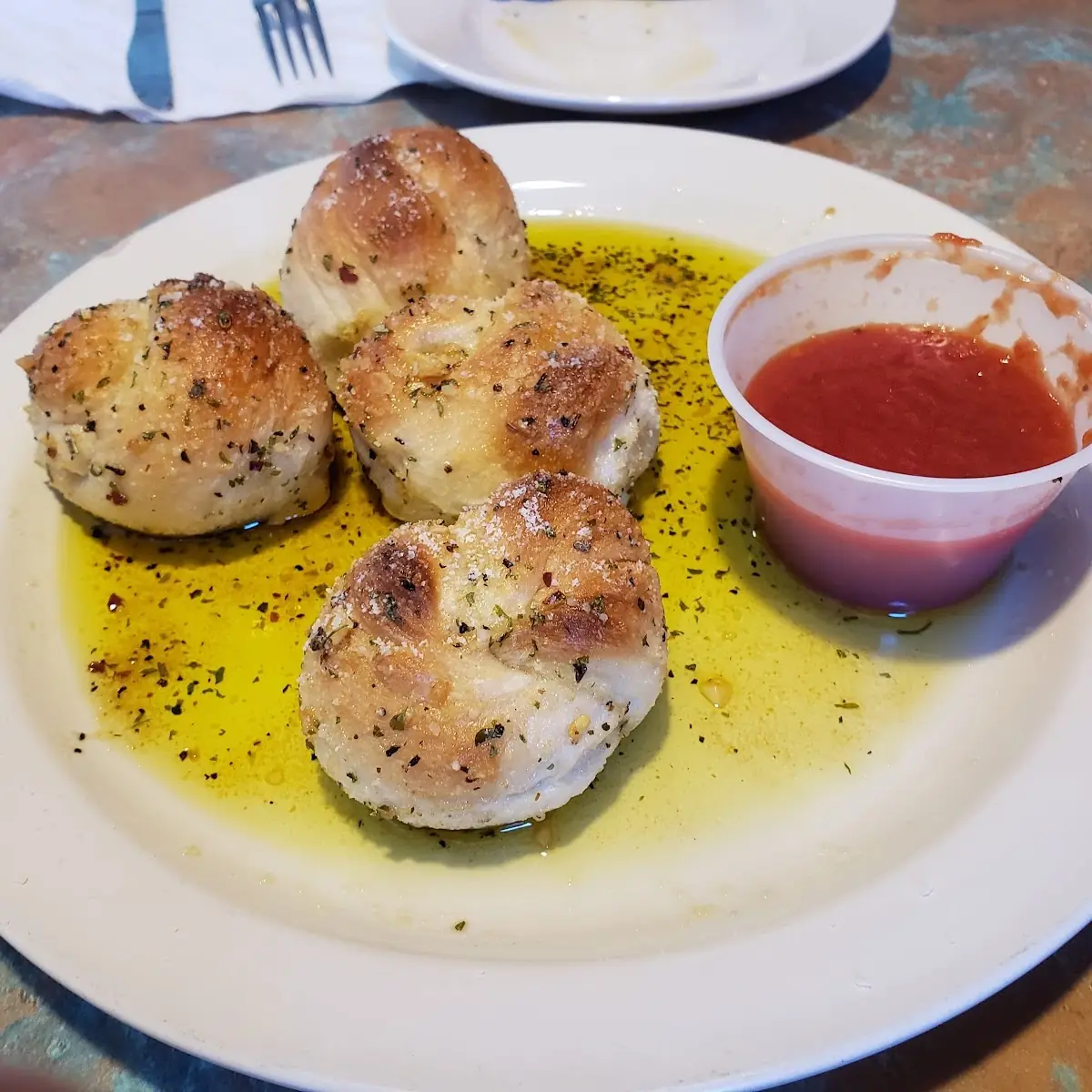 Garlic Knots