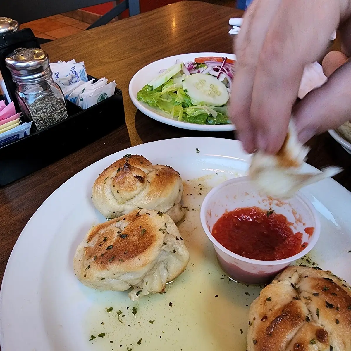 Garlic Rolls
