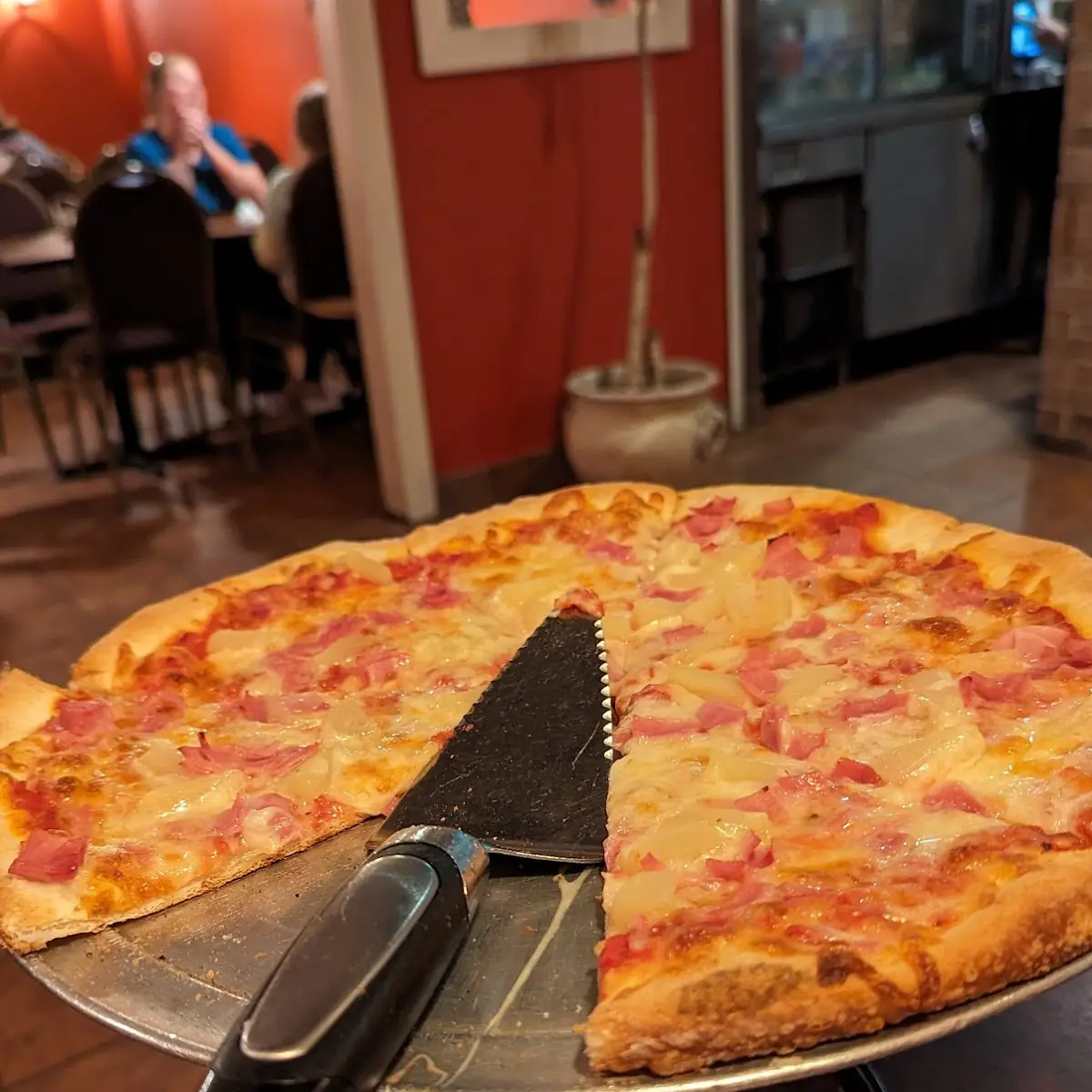 Hawaiian Pizza