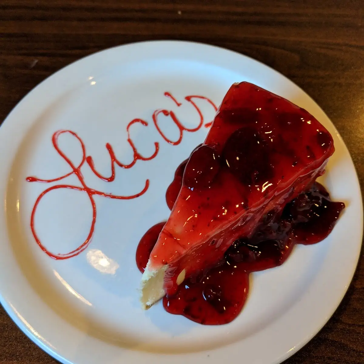 Strawberry Cheesecake