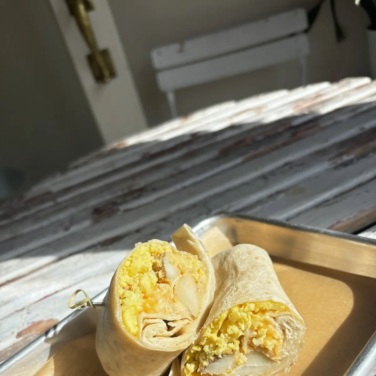 Gringo Breakfast Burrito