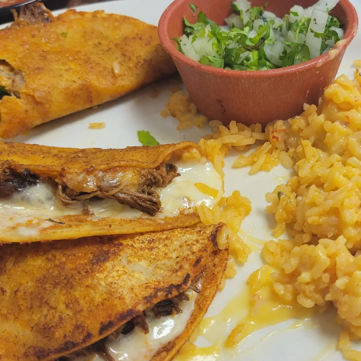 Quesi-Birria Tacos