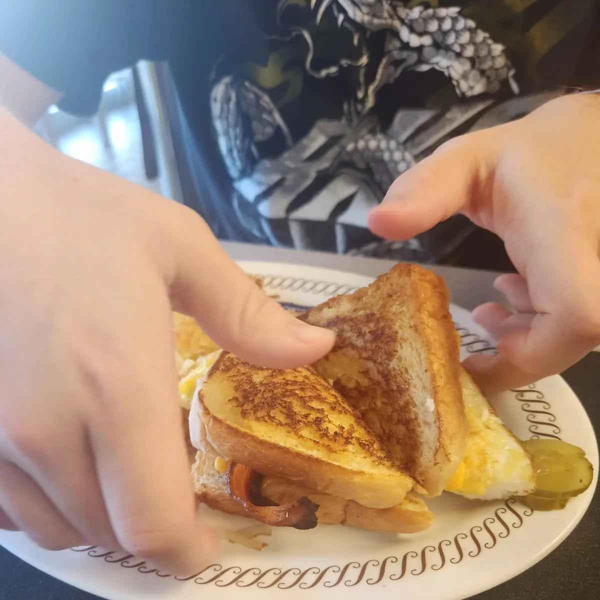 Sausage Egg Cheese Melt