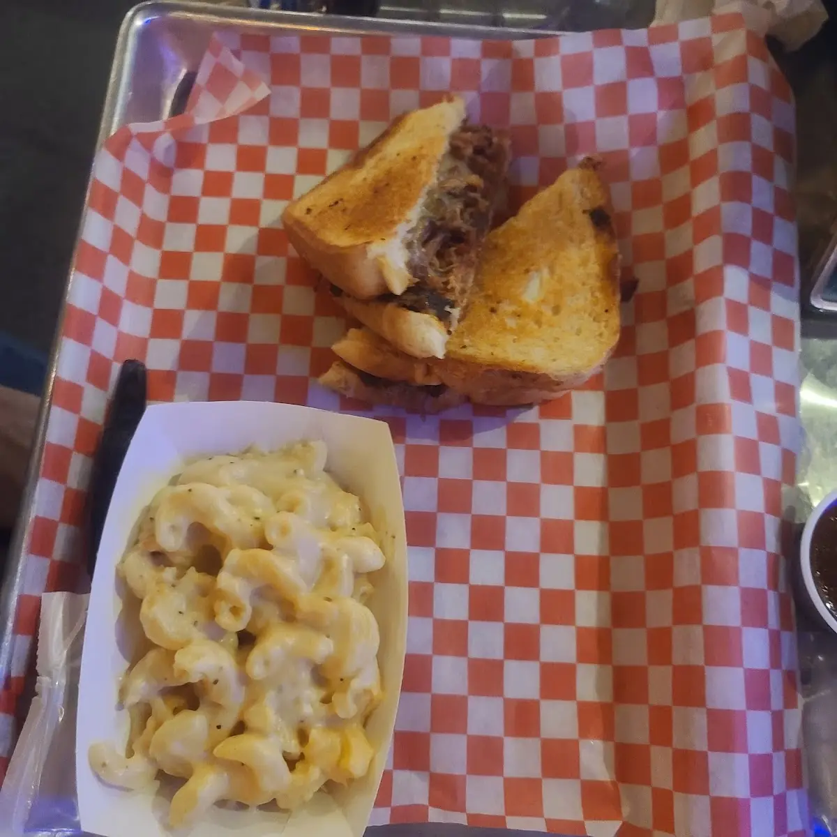 Adult Grilled Cheese