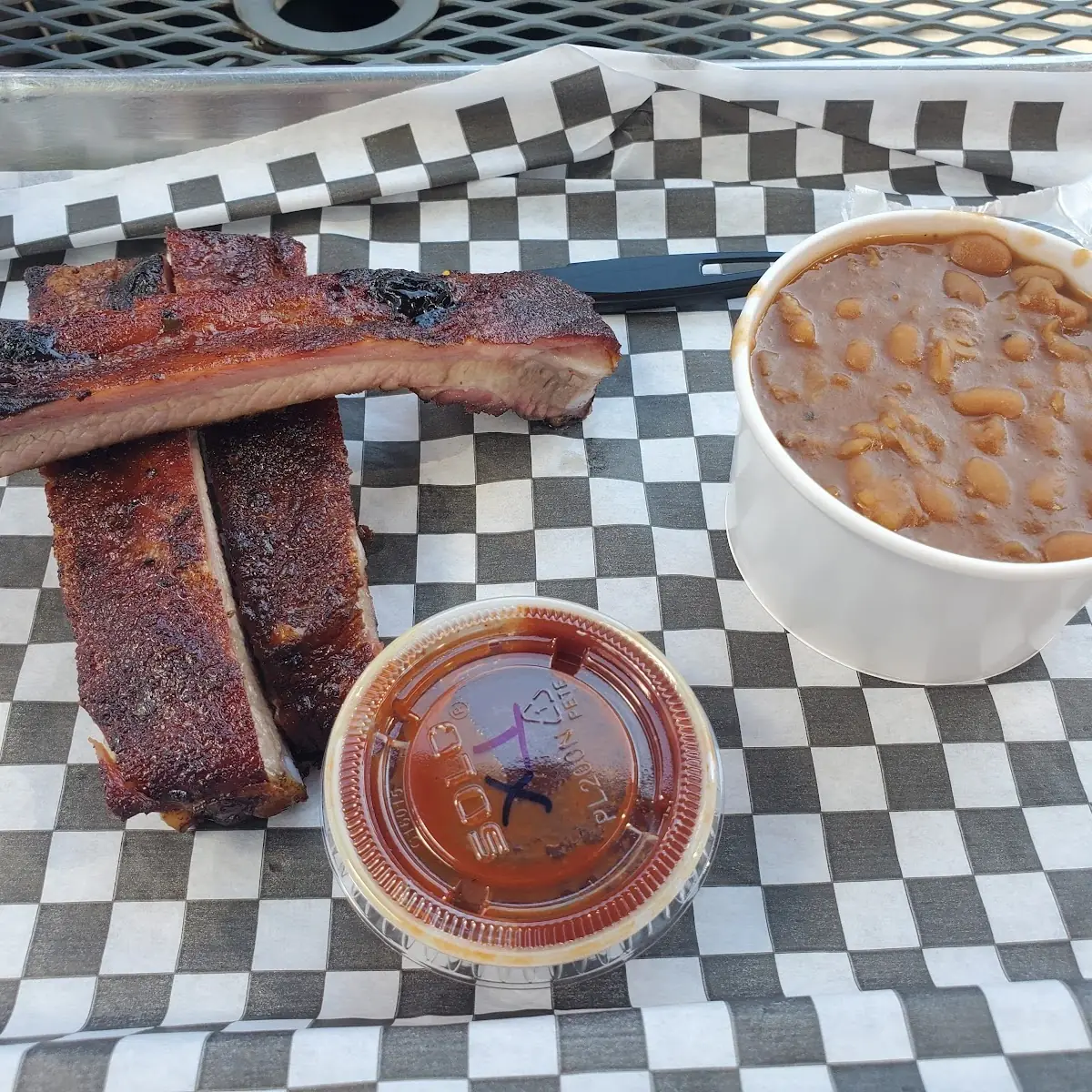 Bourbon Baked Beans