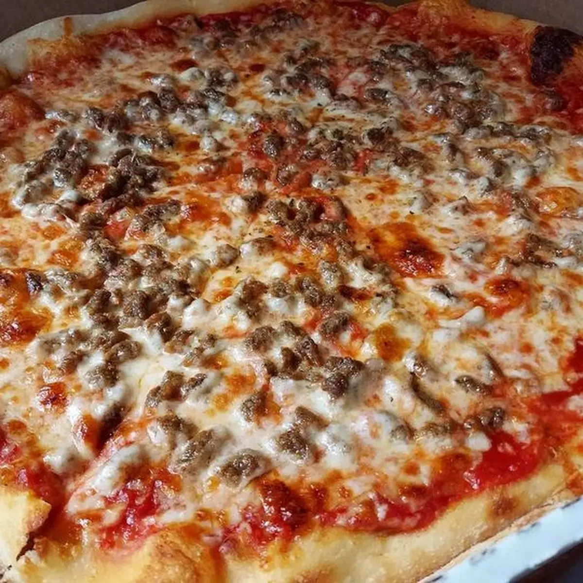 Sausage Pizza