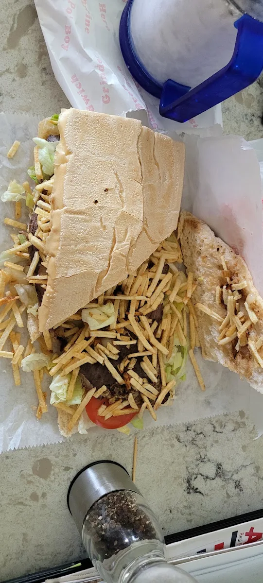 Steak Sandwich Cubano