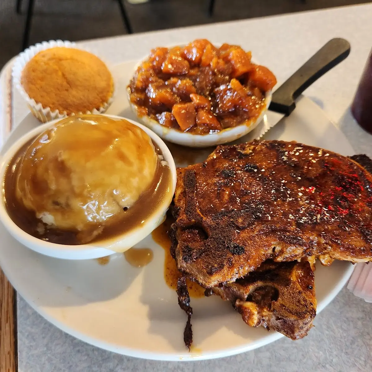 Smothered Pork Chops