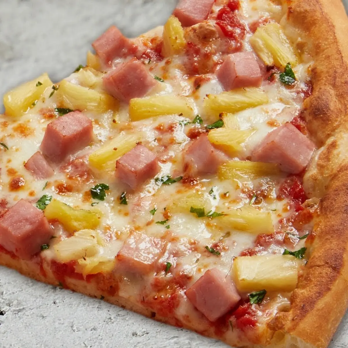 Hawaiian Pizza
