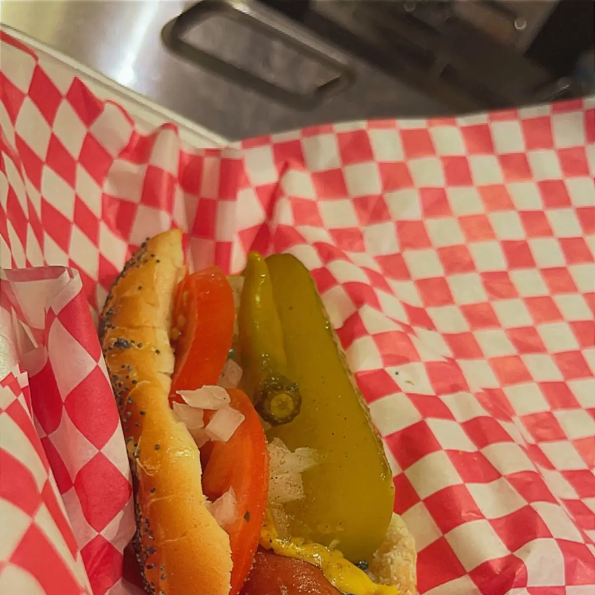 Chicago Hot Dog