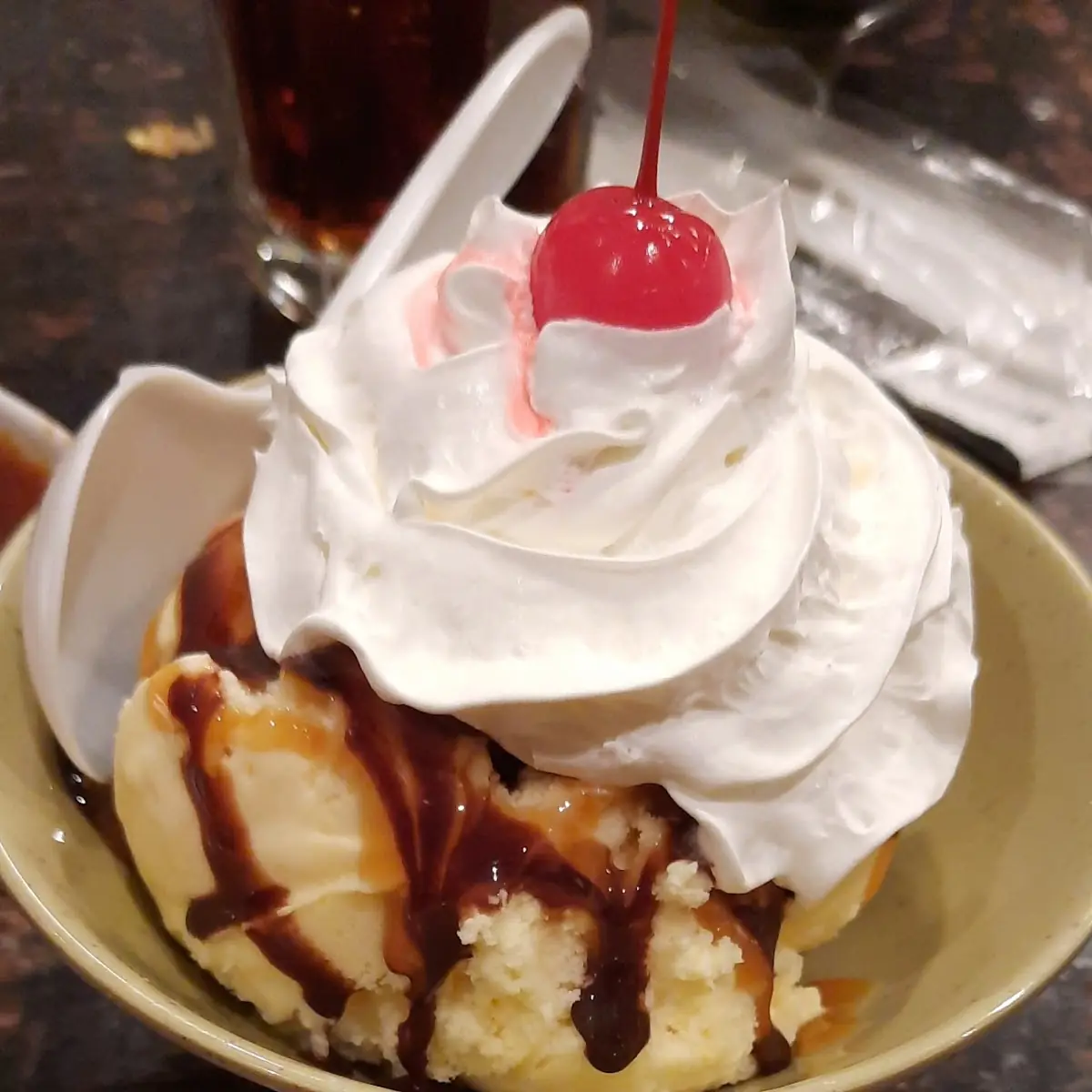 Tempura Ice Cream