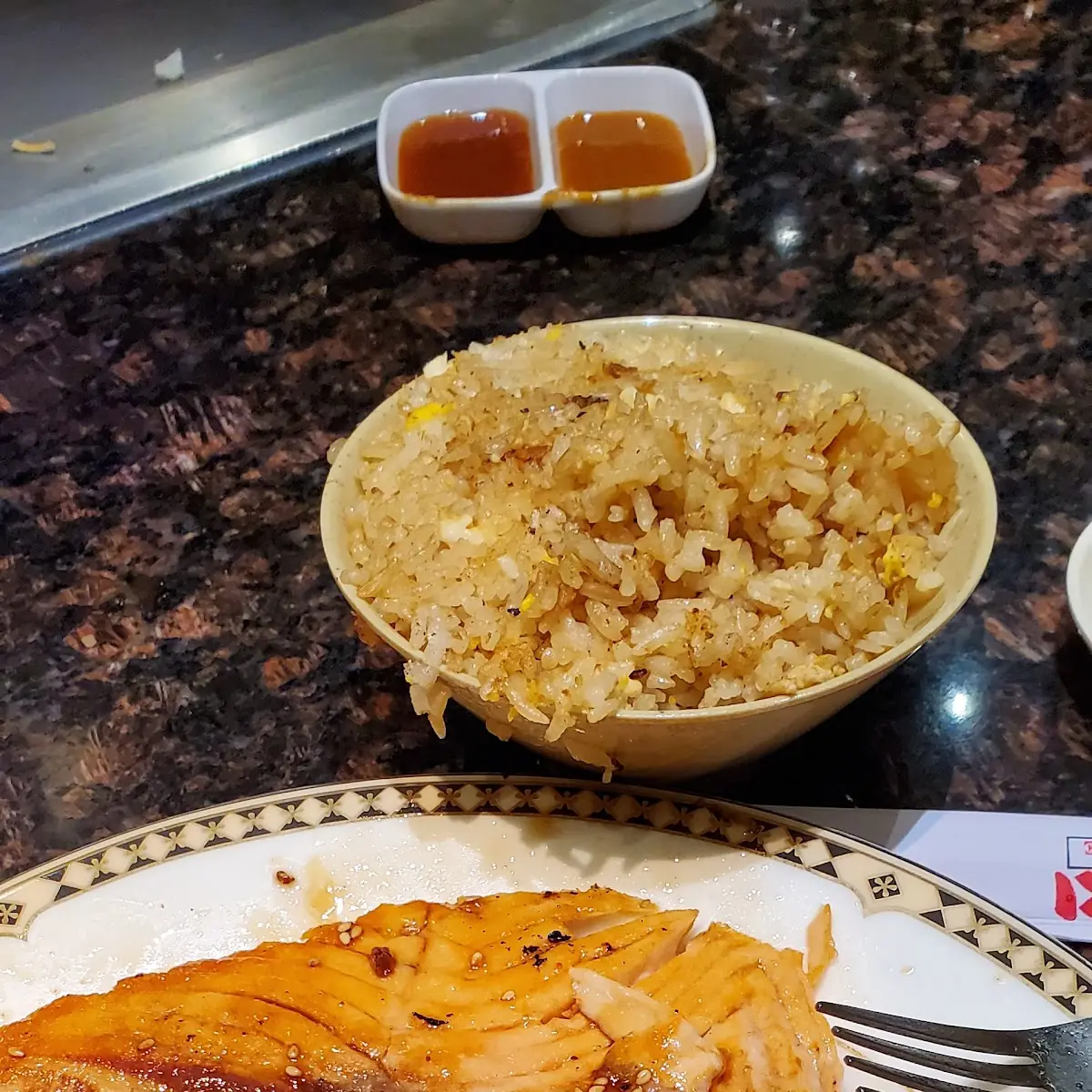 Teriyaki Salmon
