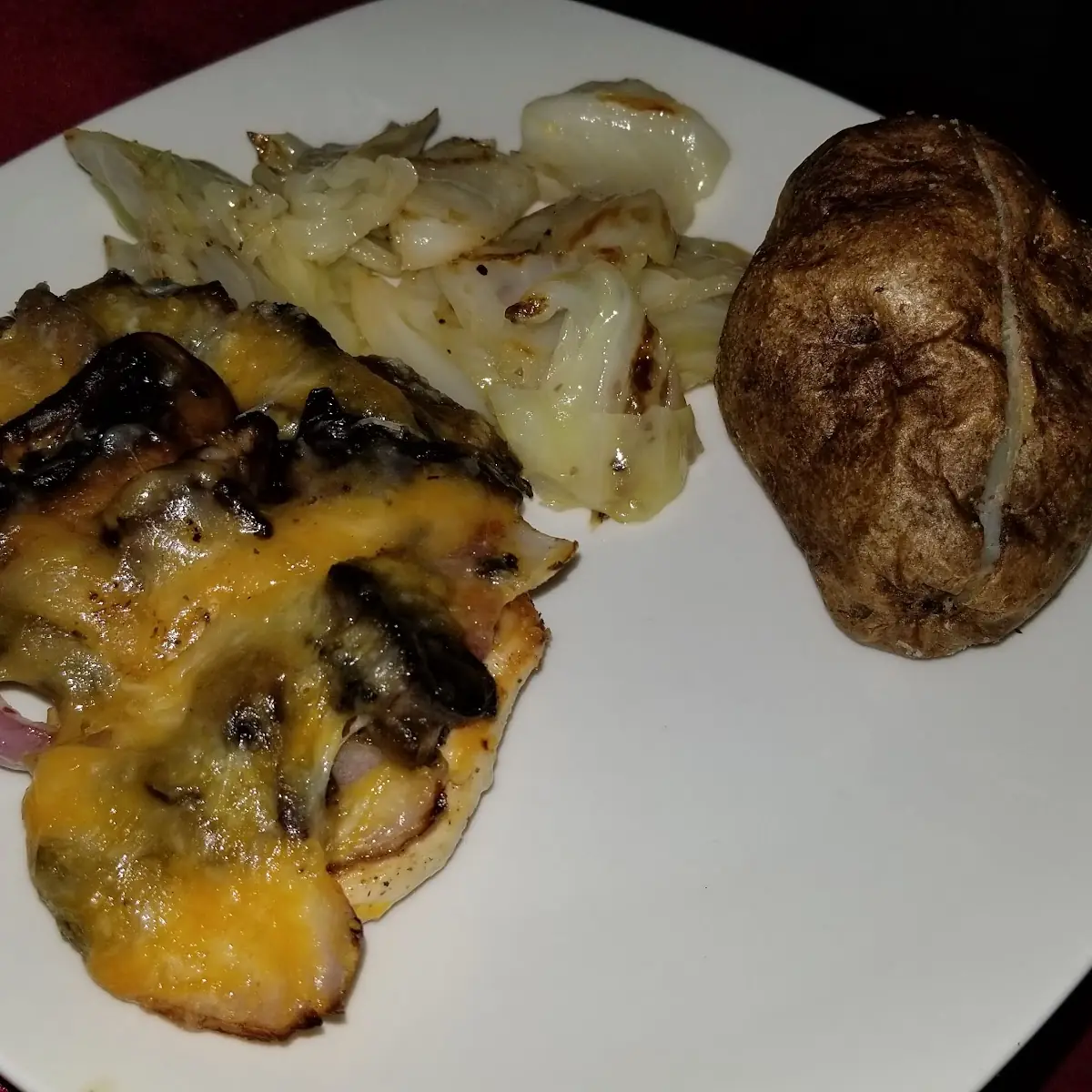 Chicken and Baked Potato