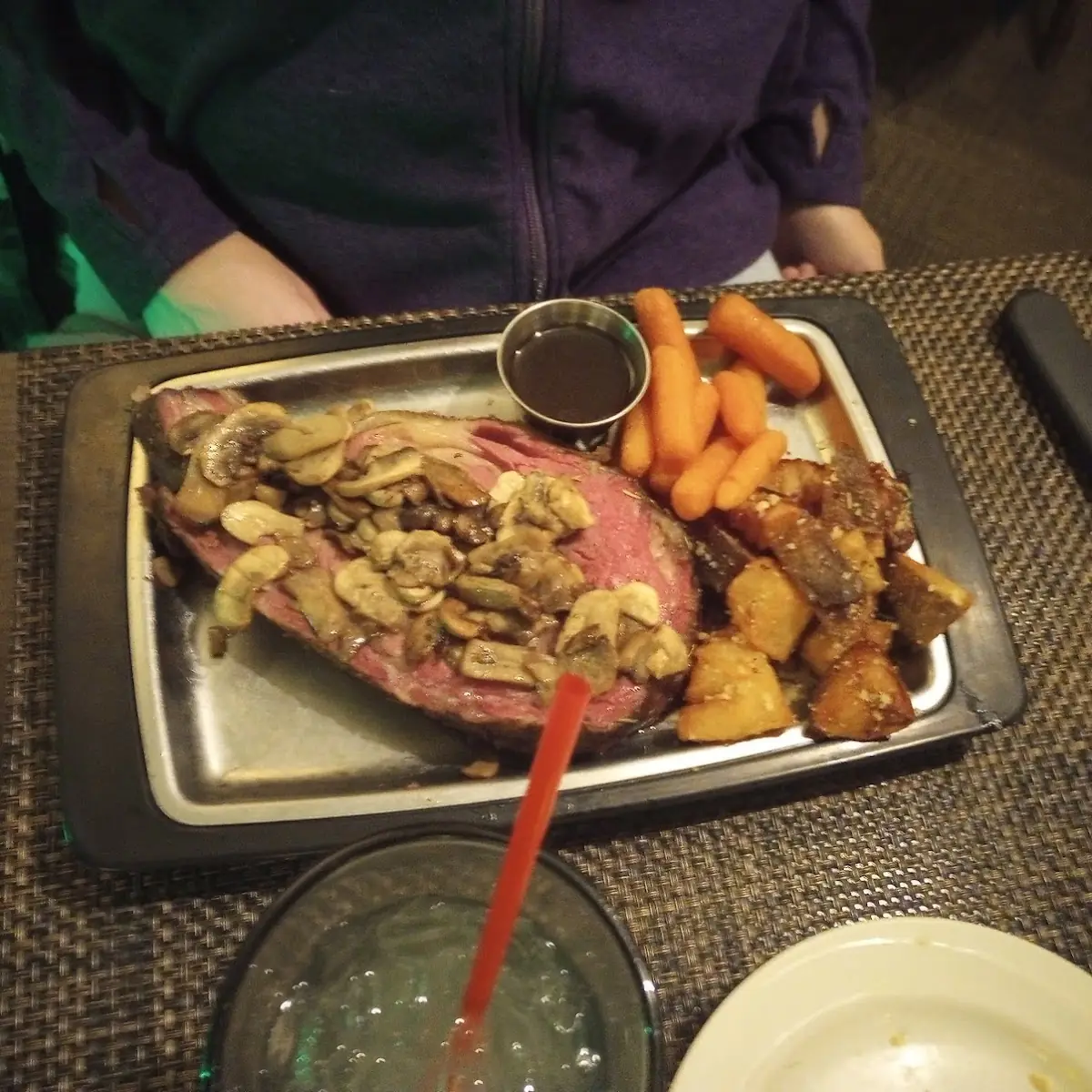 Prime Rib Dinner