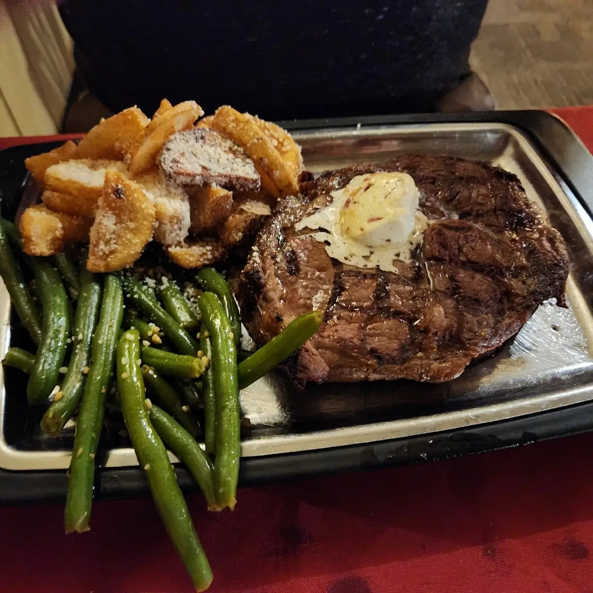 Ribeye Steak Dinner