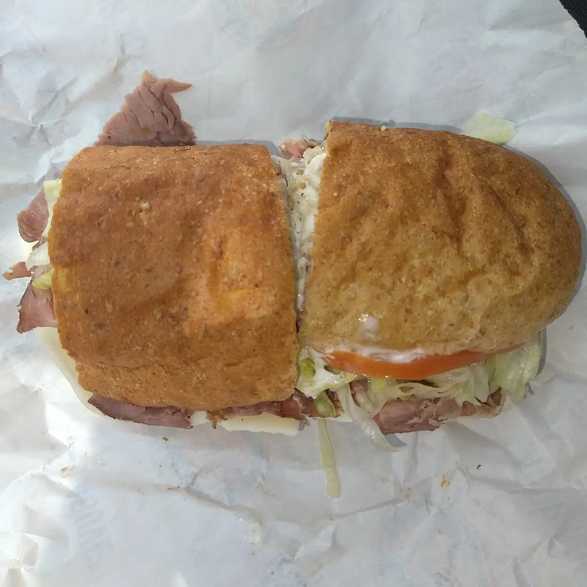 Roast Beef Sandwich Mini