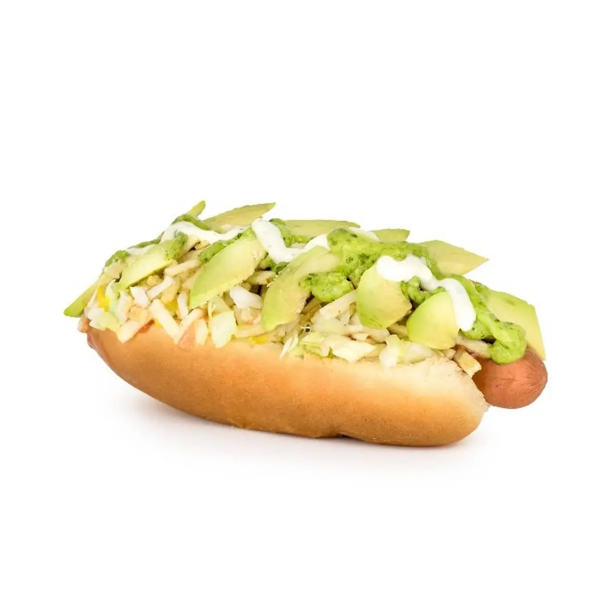 Veggie Hot Dog