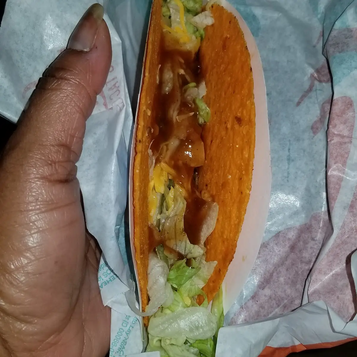 Hard Shell Taco