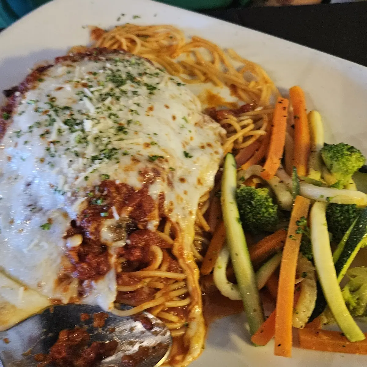 Chicken Parmesan