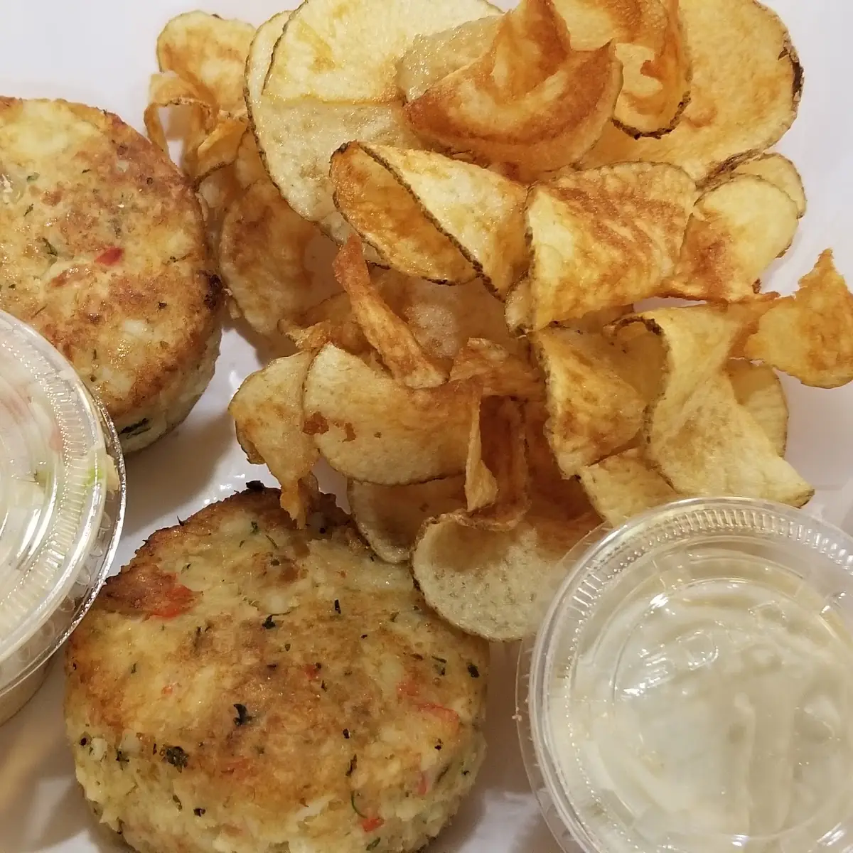 Crab Cake Sandwich