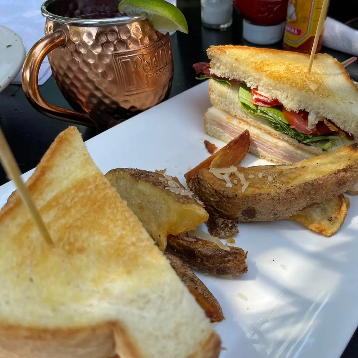 Turkey Club Sandwich