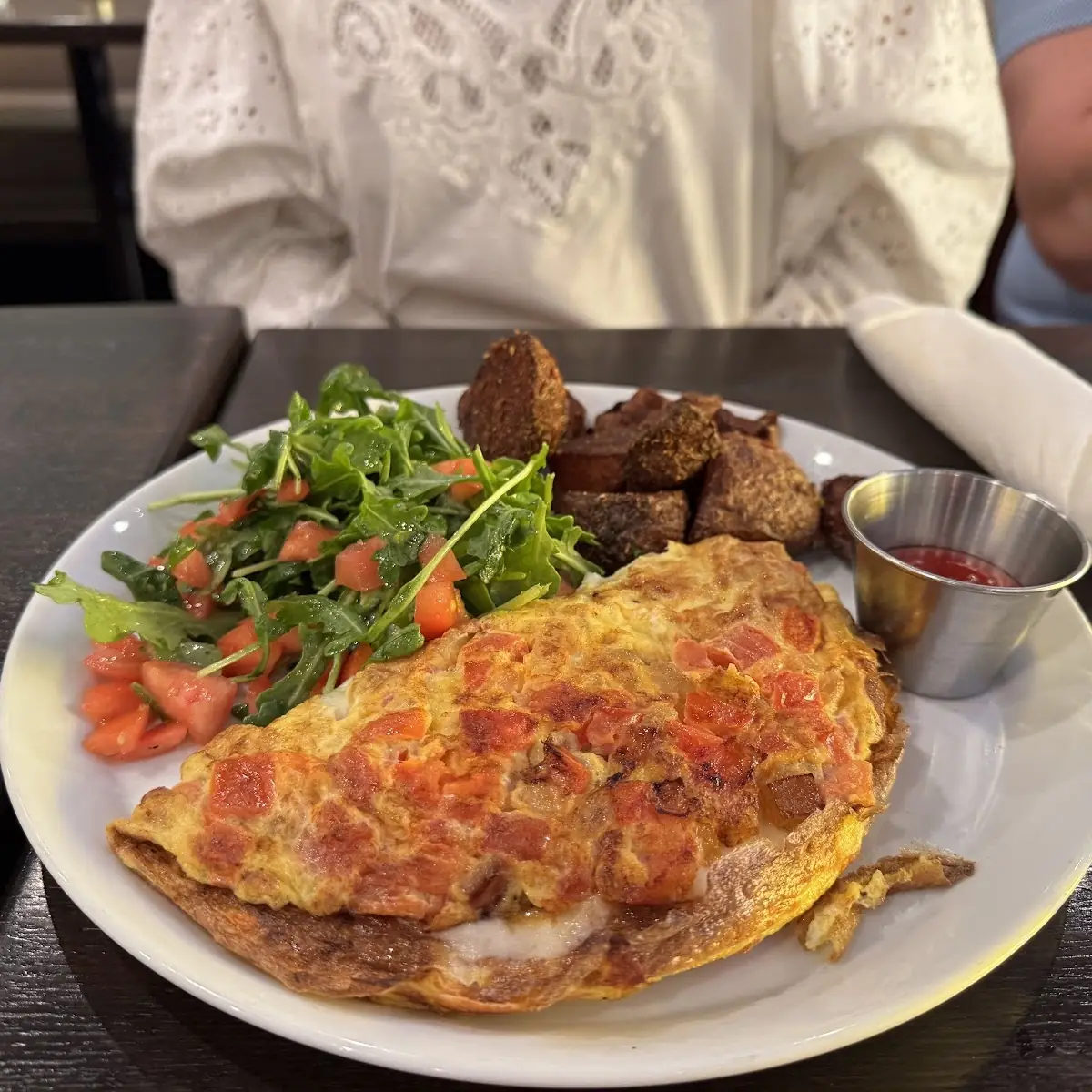 Veggie Omelette