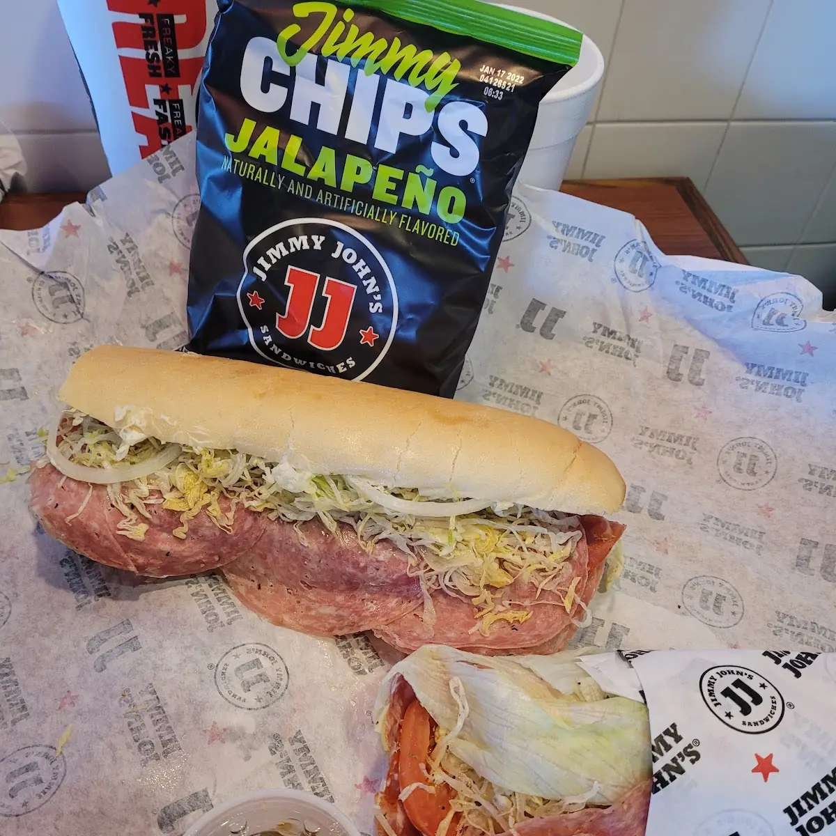 Spicy Italian Sub & Unwich
