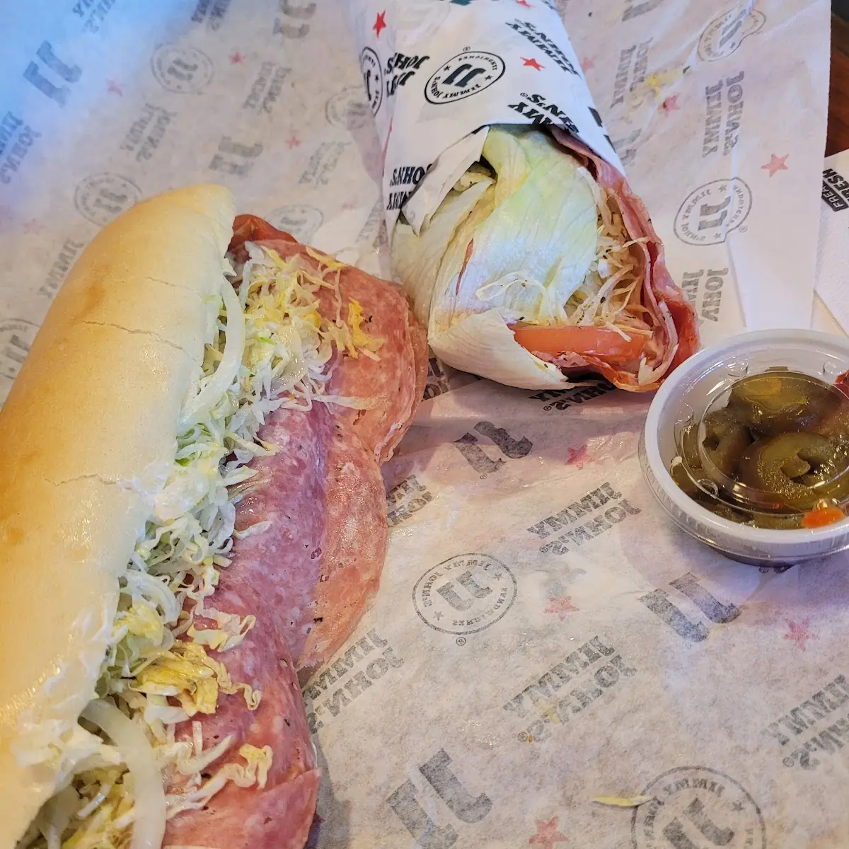 Spicy Italian Unwich