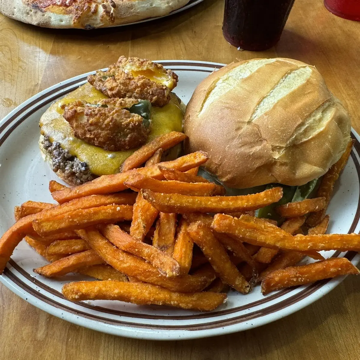 Moab Grill Burger