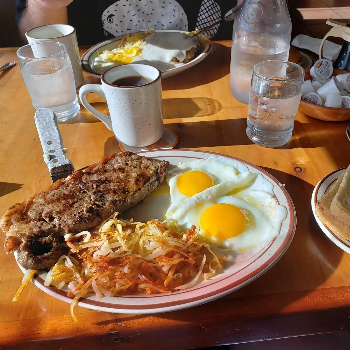 Steak and Eggs