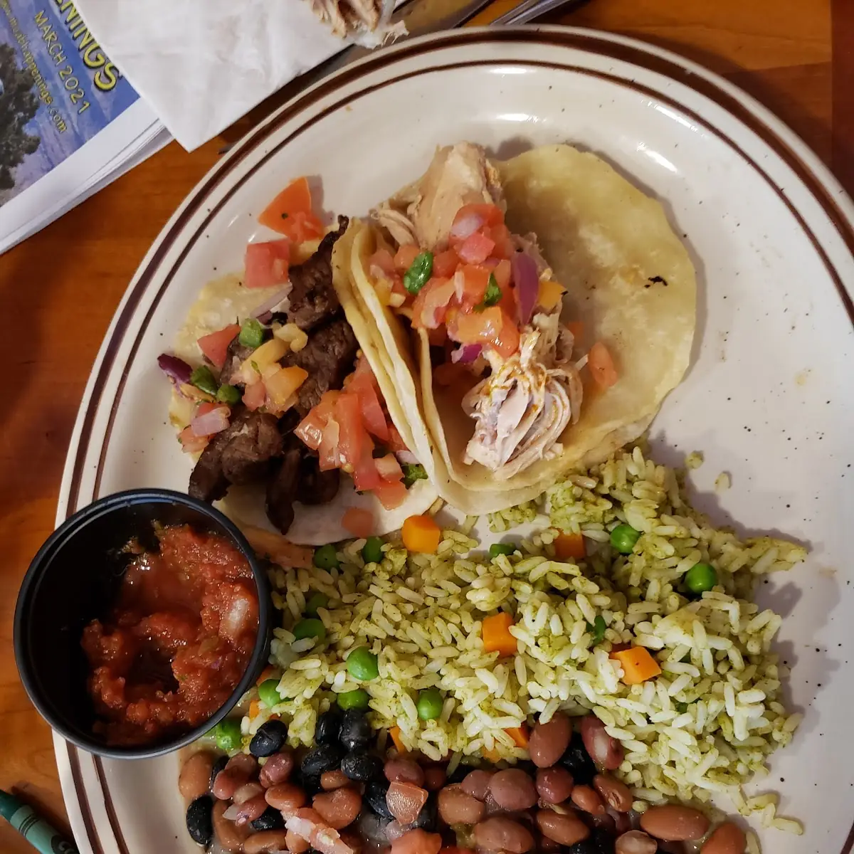 Taco Plate