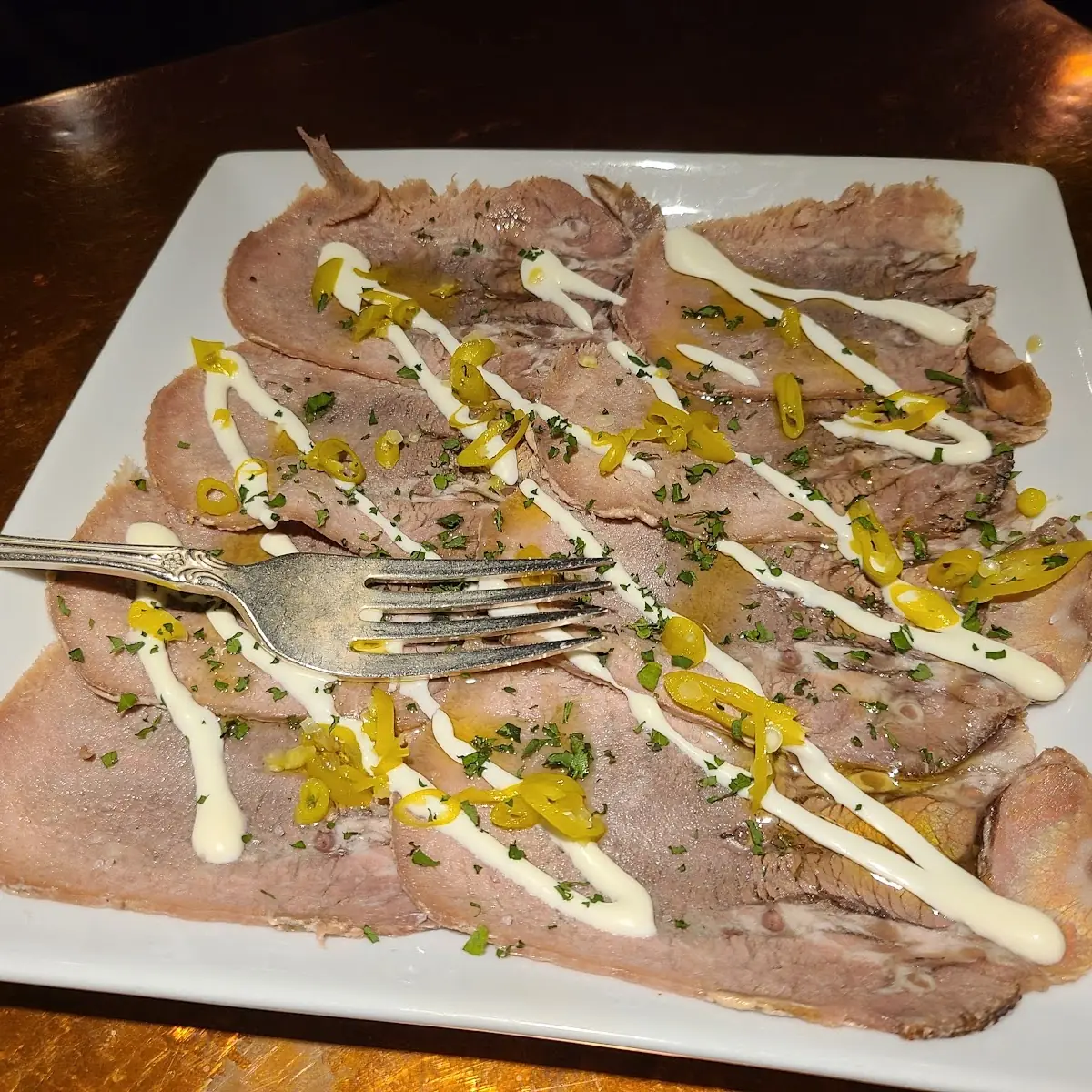 Braised Beef Tongue