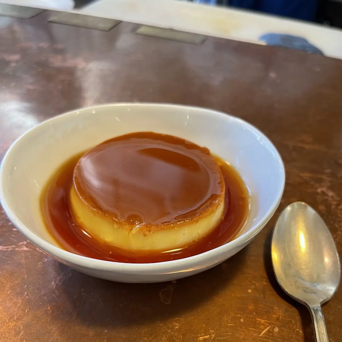 Flan de Vainilla