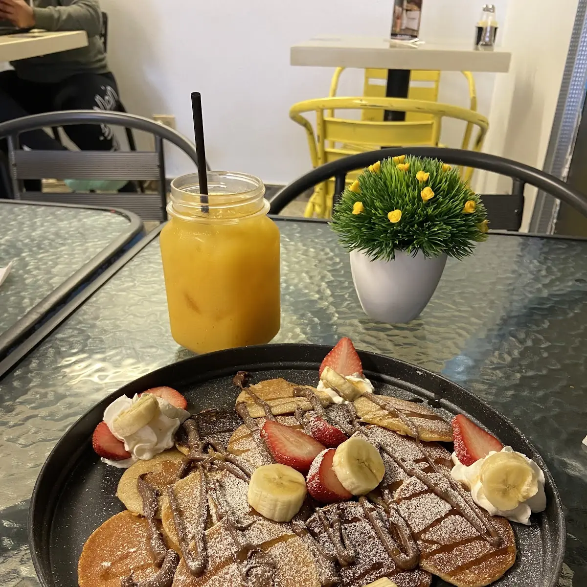 Mini Pancake Breakfast