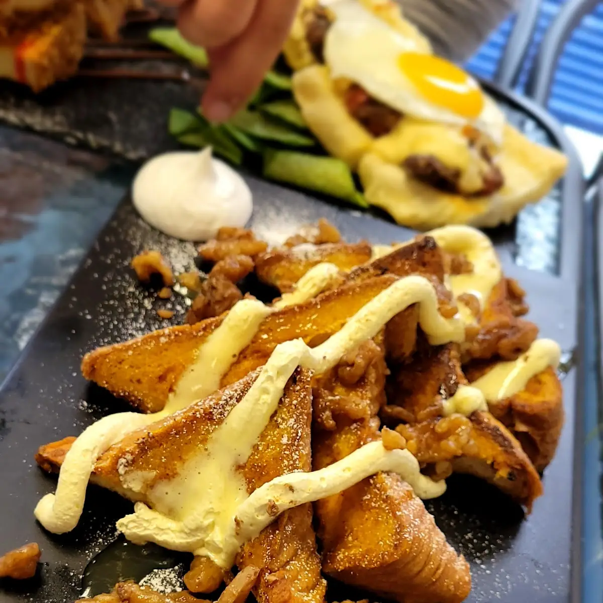 Pumpkin French Toast