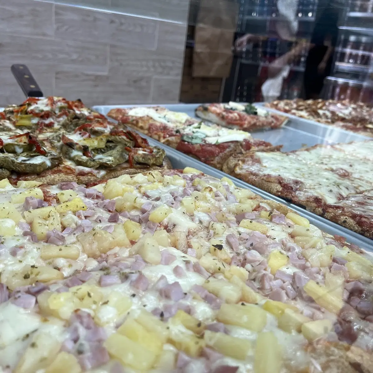 Sicilian Cheese Pizza