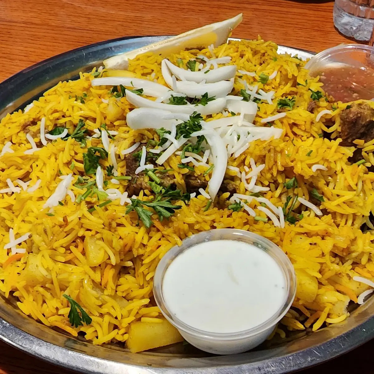 Chicken Biryani