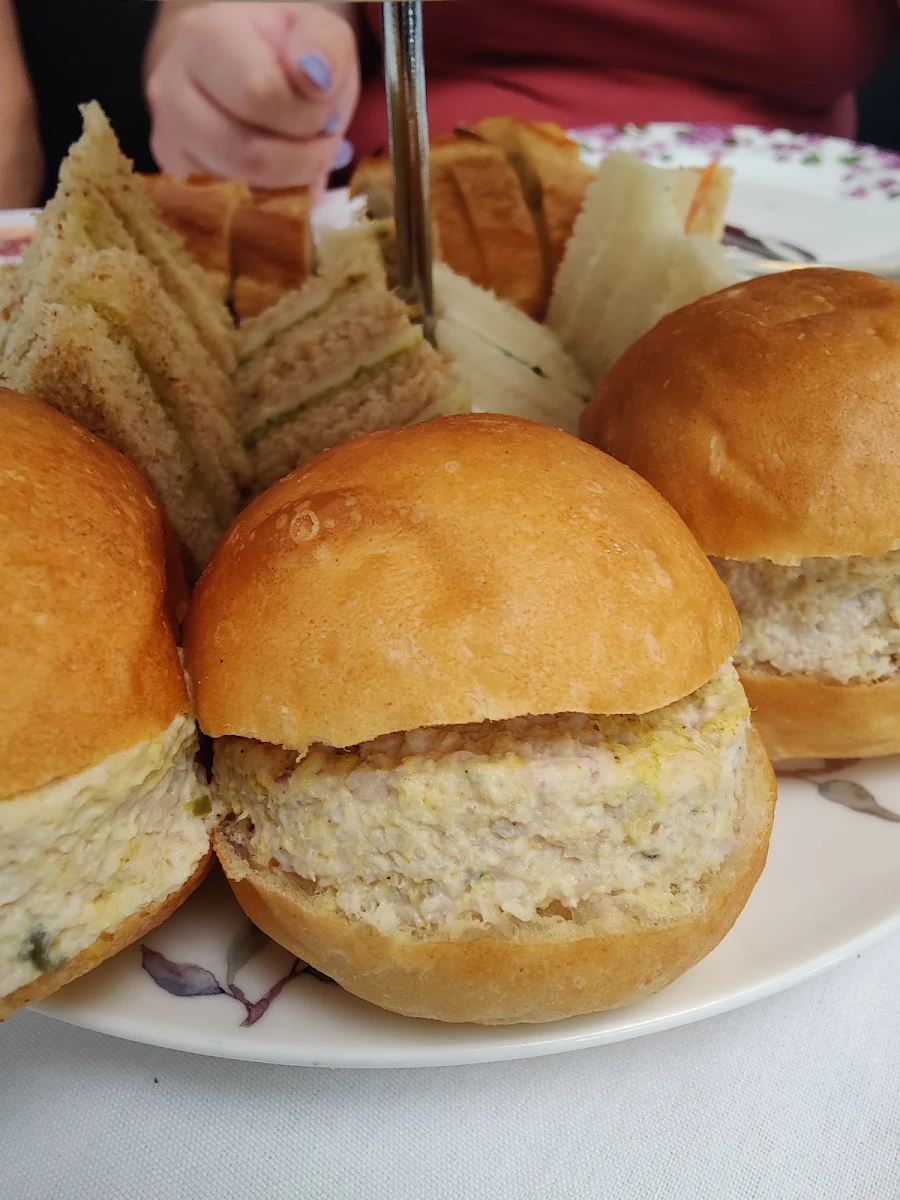 Curry Chicken Salad Sandwich