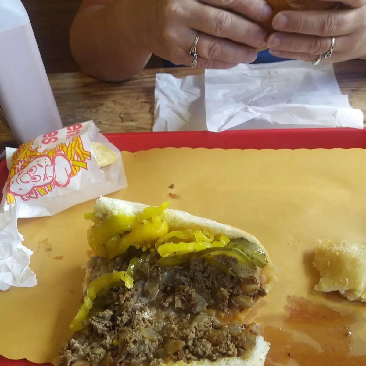 Philly Cheese Steak