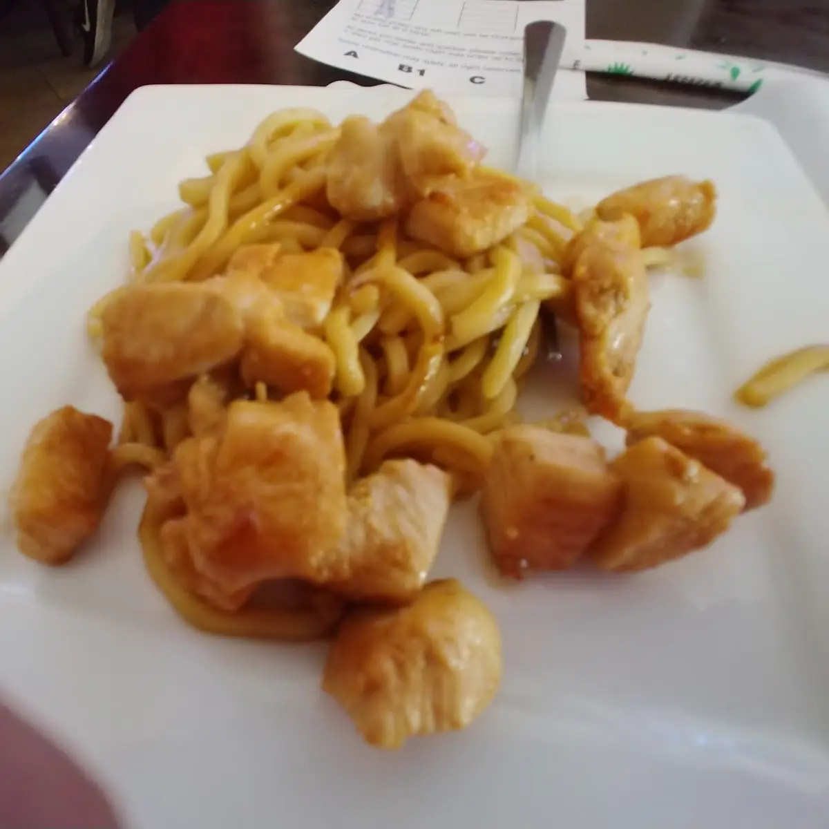 Chicken Noodles