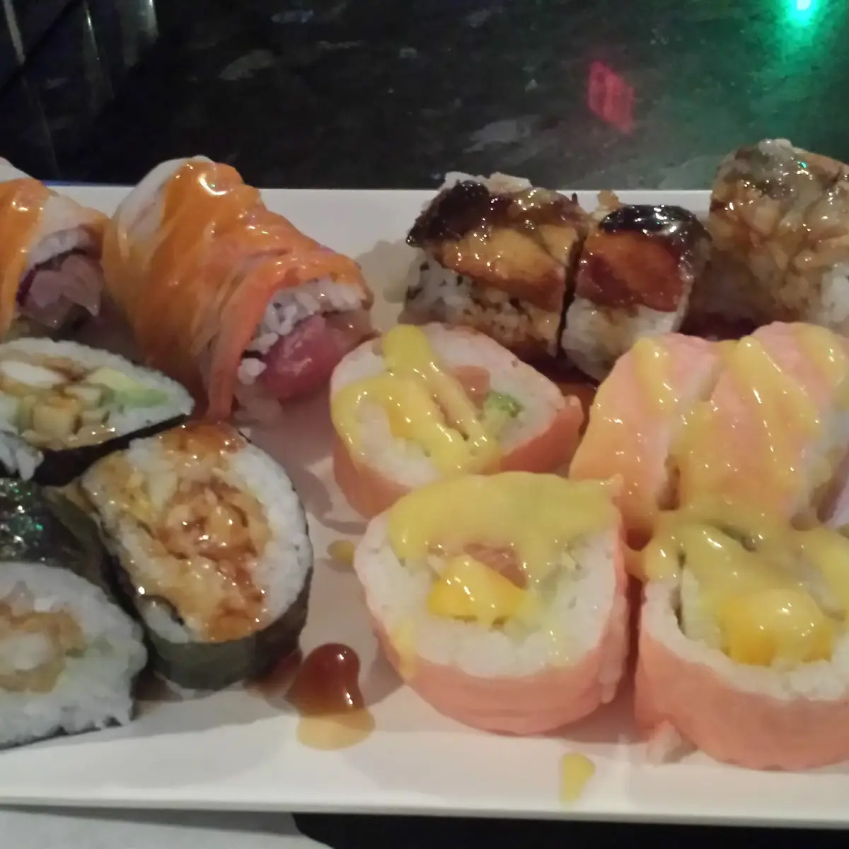 Great All You Can Eat Sushi