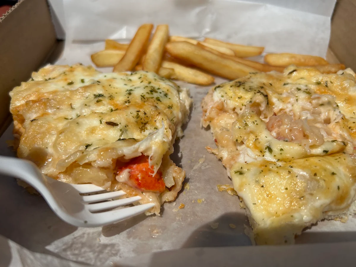 Pizza Frutti Di Mare