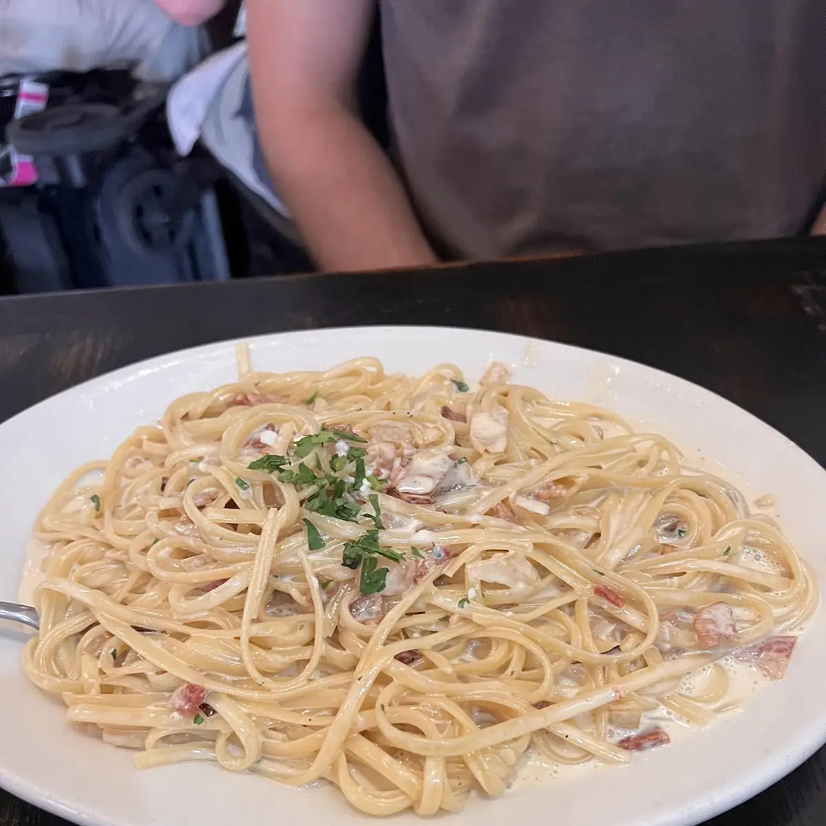 Spaghetti Carbonara