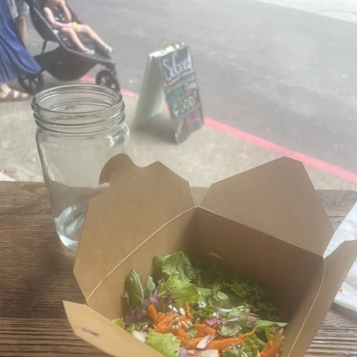 House Salad with Balsamic