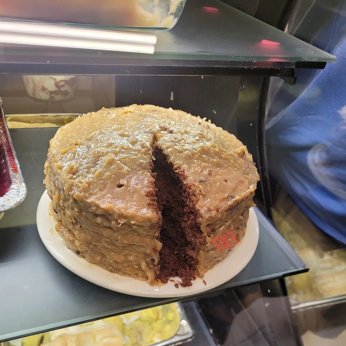 German Chocolate Cake