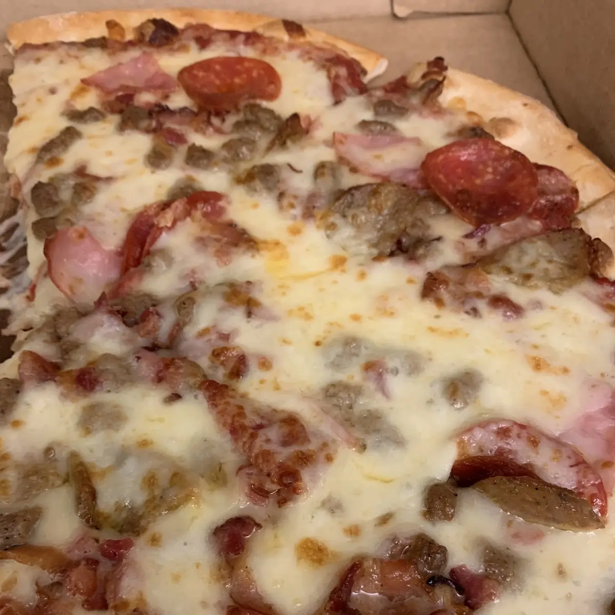 Meat Pizza