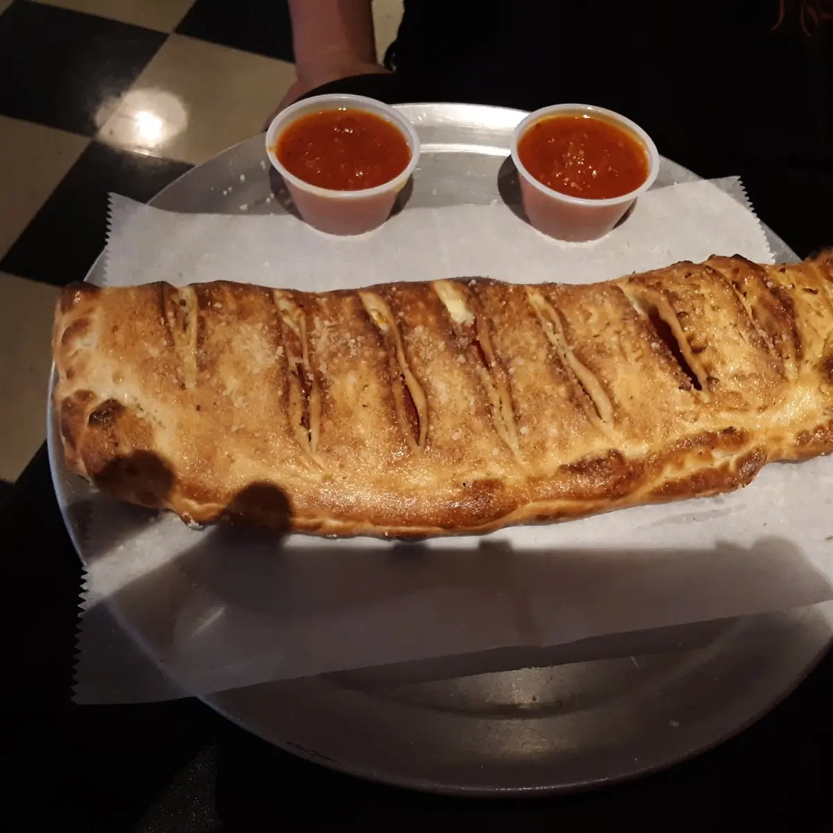 Pepperoni Roll Calzone