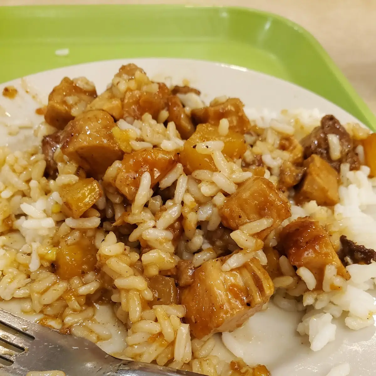 Chicken Teriyaki Stir Fry